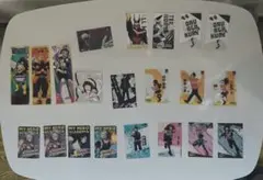 【ヒロアカ】カード・ラバスト・缶バ　セット