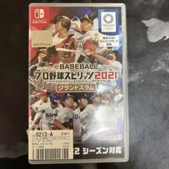 ■プロ野球スピリッツ2021 Nintendo Switch プロスピ2021