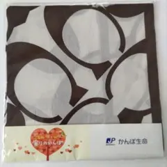 かんぽ生命 COACHオリジナルハンカチ
