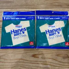 Hanes BEEFY-T Boys Tシャツ 2枚セットのサムネイル