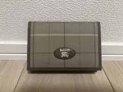 【メンズ】Burberry チェック柄 二つ折り財布のサムネイル