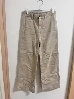 【GAP】ワイドレッグチノパンツ