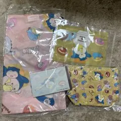 ミスタードーナツ 福袋 おまけ 特典 4点セット ポケモン