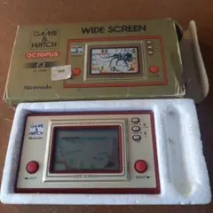 2026年最新】任天堂 ゲームウォッチ オクトパスの人気アイテム - メルカリ
