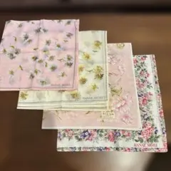 HANAE MORI ハンカチ 4枚セット