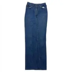 00s LEVIS リーバイス デニム パンツ 古着 レディース F ブルー