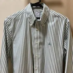 ブルックスブラザーズ　ストライプBDシャツ SサイズREGENT FIT