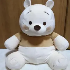 くまのプーさんcafe　de HUNNY超超BIGぬいぐるみ