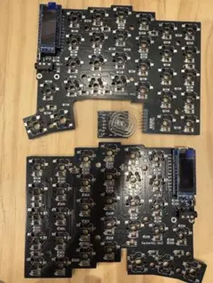 keyball61用すべて半田済み基板とトラックボール基板　動作確認済 keyball61用すべて半田済み基板とトラックボール基板 動作確認済