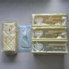 サンリオ 当りくじ はなまるおばけ チェスト プリン ポーチ シナモン ミラー