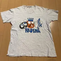 激レア JAL 90年代 リゾッチャ キャラクターTシャツ グレー