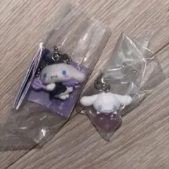 サンリオ エモきゅん　いたずらこあくまスイング シナモン ガチャ sanrio