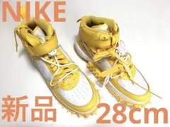 off-White×Nike Air Force1 Mid SP ナイキ