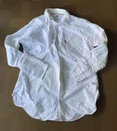 Dickies 長袖シャツ ホワイト L