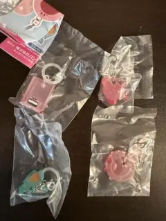 4種セット星のカービィ めじるしアクセサリー3