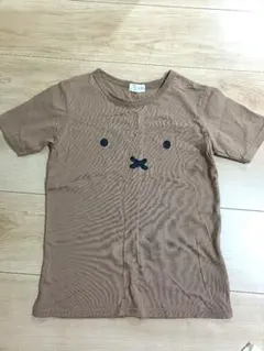 b.ROOM ミッフィー Tシャツ ブラウン 130のサムネイル