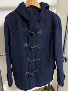 BEAMS HEART ダッフルコート Lサイズ ネイビー