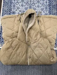 タイオン ミリタリー ダウンケープ(TAION-CPML-1) リバーシブル