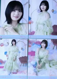 乃木坂46 中西アルノ 結成15周年記念 コンプ 5種 座りヨリヒキ 生写真 中西アルノ 15周年 生写真 乃木坂 座りヨリ - メルカリ