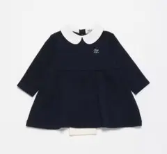 【POLO BCS】襟付きワンピロンパース　ネイビー/70