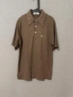 ラコステポロシャツ　ブラウン