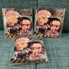 ONE PIECEウエハースシール３枚