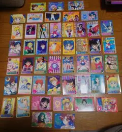 セーラームーン　カードセット