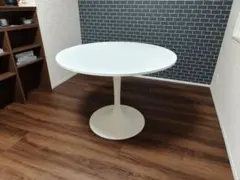 IKEA BILLSTA 丸テーブル 廃盤モデル - メルカリ