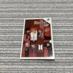 BTS フォトステッカー 16pcs