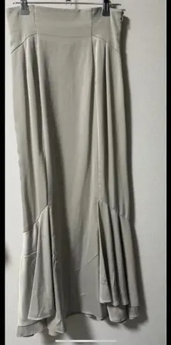 COCO DEAL ベージュ マーメイドロングスカート サイズ2