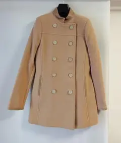 最終値★美品★TOMMY HILFIGER スタンドカラーコート S