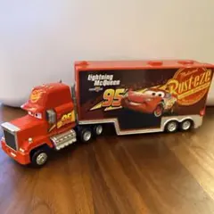 カーズ マック　トレーラー ライトニング・マックイーン