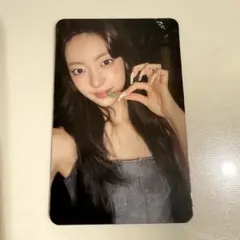 ITZY リア TUNNEL VISION トレカ