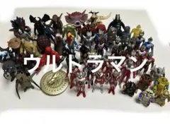 ウルトラマンフィギュア ソフビ　大量セット