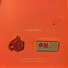 TWICE FC特典バッジ