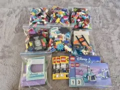 LEGO 大量まとめ売り 約2.2kg アナ雪 複数セット