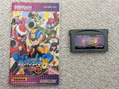 GBA ロックマンエグゼ5 チームオブブルース / ゲームボーイアドバンス