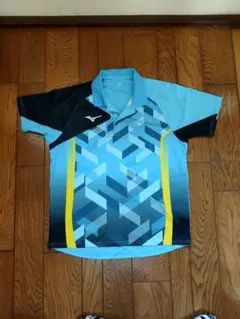 中古 ミズノ卓球ユニフォーム Mサイズ