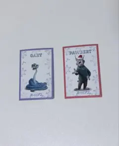 ズートピア2 GaryとPawbertのステッカーセット