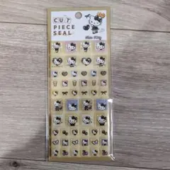 ハローキティ カットピースシール　未使用未開封