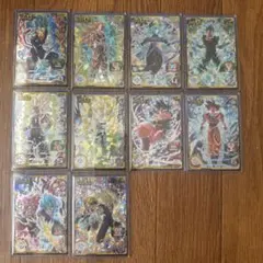 スーパードラゴンボールヒーローズ カードセット 11枚