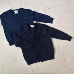 ラルフローレン 子供用セーター カーディガン