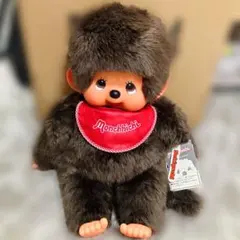 旧タイプ モンチッチ Lサイズ 男の子 昭和レトロ ぬいぐるみのサムネイル