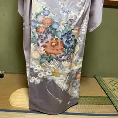 ￼パーティ用薄紫￼着物