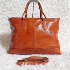 DEUX MONCX デュモンクス 2WAY ビジネスバッグ A4 ショルダー