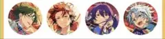 あんスタ 10周年 缶バッジ 紅月 蓮巳敬人 鬼龍紅郎 神崎颯馬　3点セット