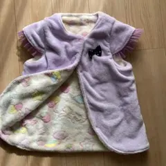 マザーガーデン　リバーシブル　120cm 130cm キッズ スリーパー ベスト