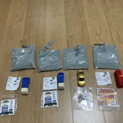 4台セット販売！マクドナルド　トミカ　ハッピーセット　本文確認！