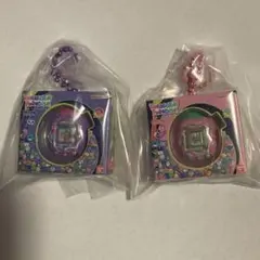 おかしなたまごボーロっち3 たまパラ ピンク パープル たまごっち