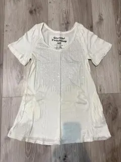 LALACUB ホワイト半袖Tシャツのサムネイル